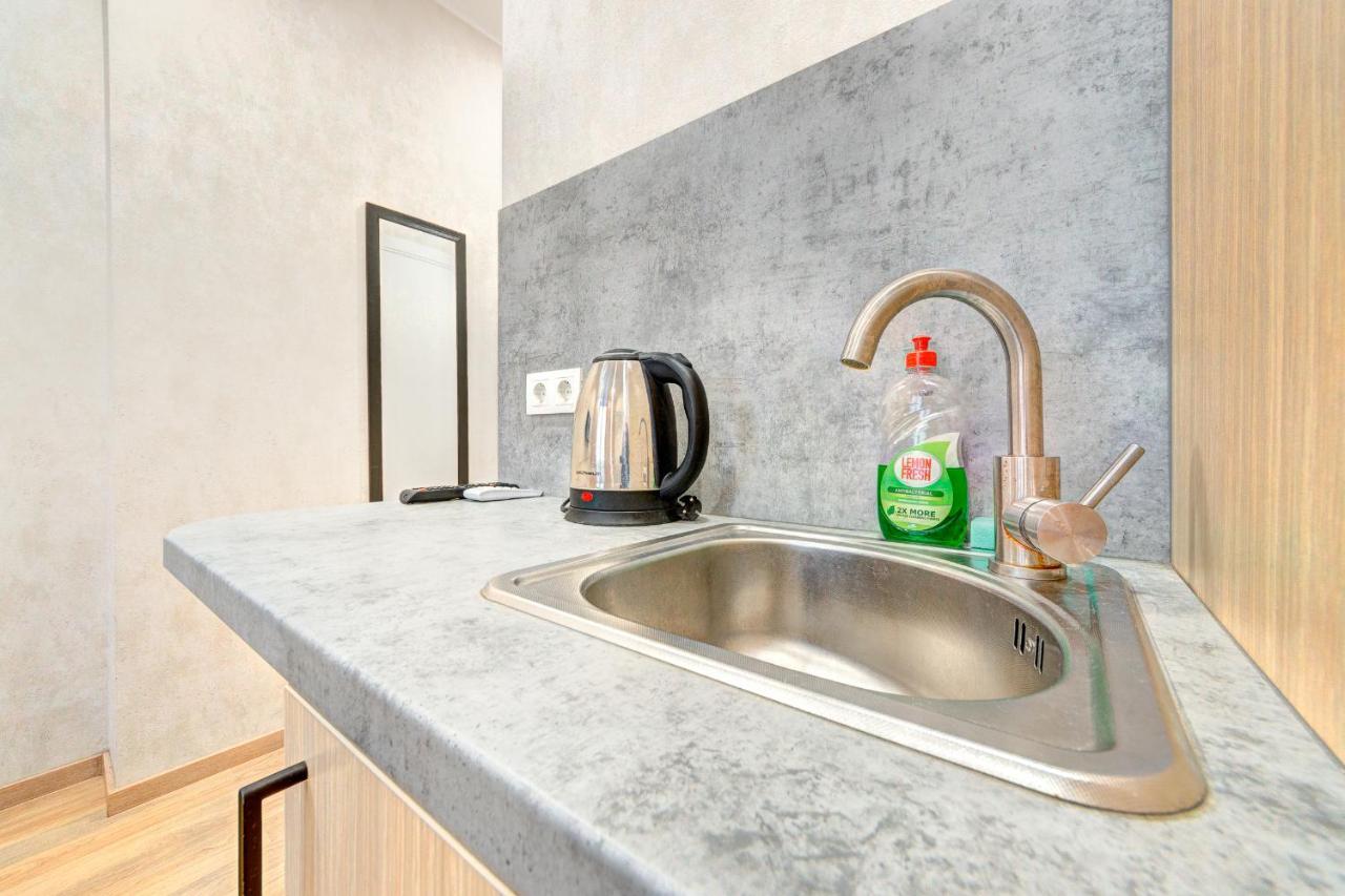 1 Room Apartment Near National Circus Kiew Exterior foto